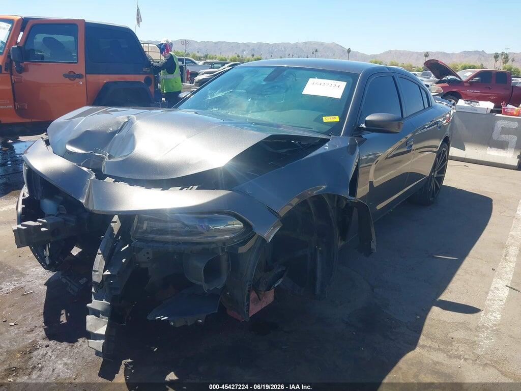 2C3CDXBG7FH896715 2015 DODGE CHARGER photo no. 2