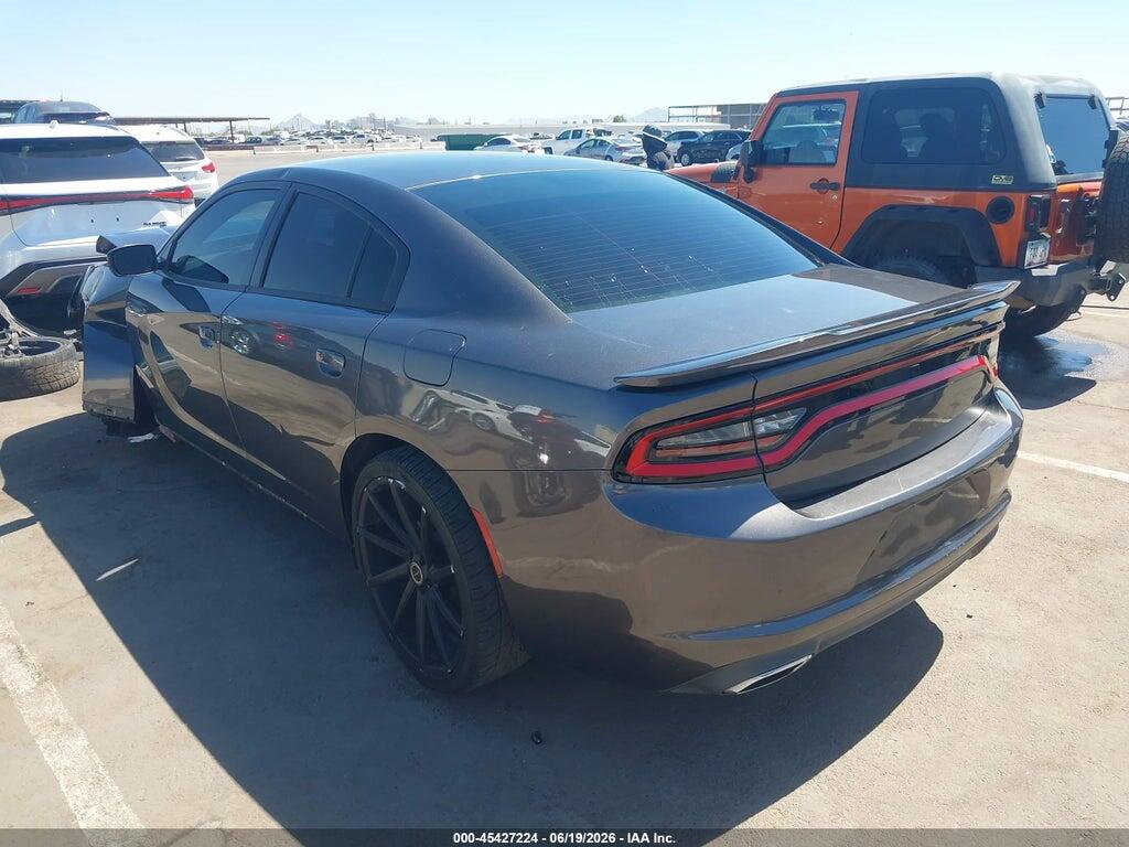 2C3CDXBG7FH896715 2015 DODGE CHARGER photo no. 3