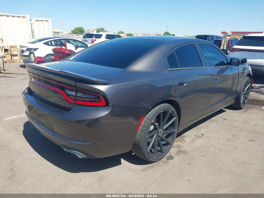 2C3CDXBG7FH896715 2015 DODGE CHARGER photo no. 4