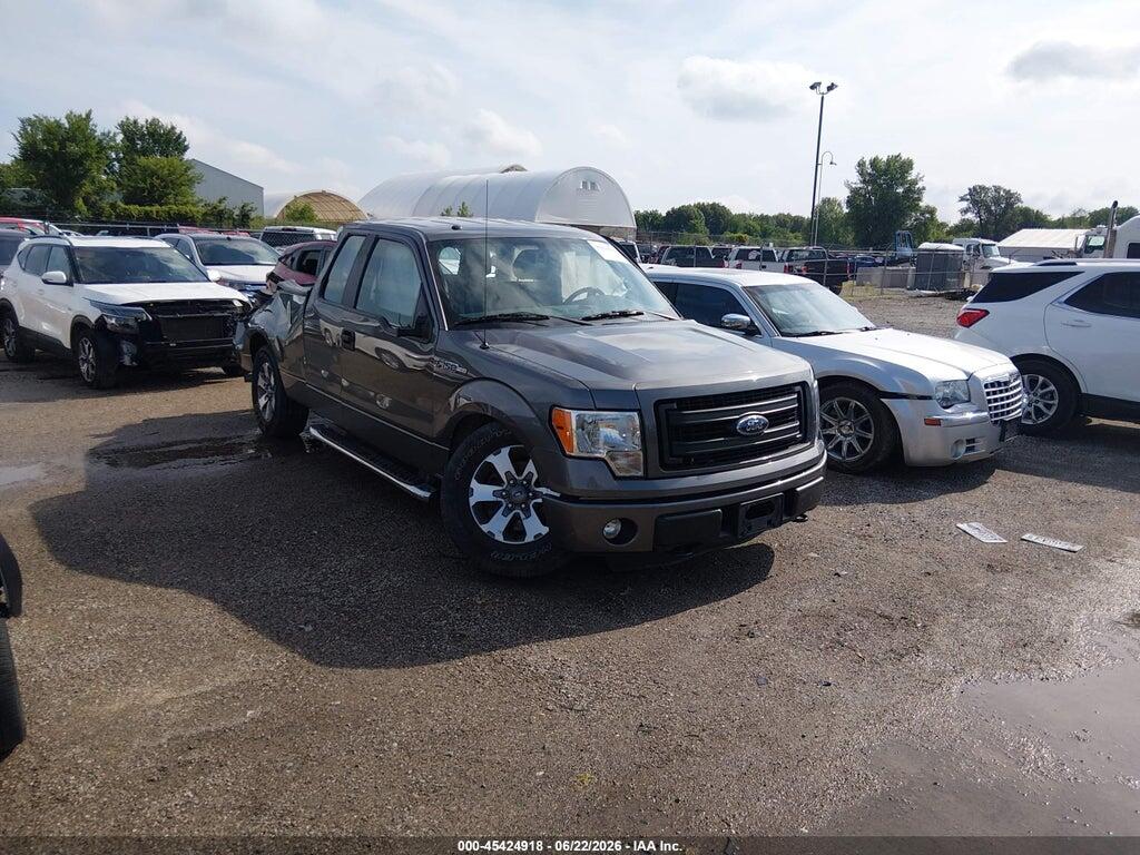1FTFX1EF0DFB17380 2013 FORD F-150 photo no. 1