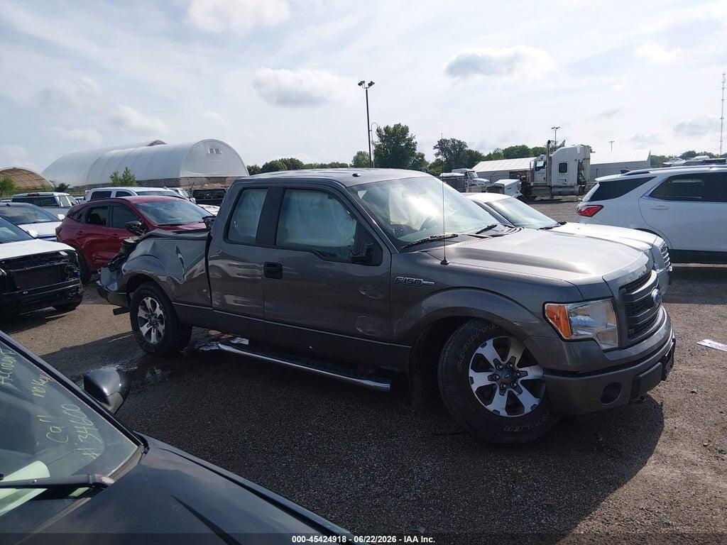 1FTFX1EF0DFB17380 2013 FORD F-150 photo no. 12
