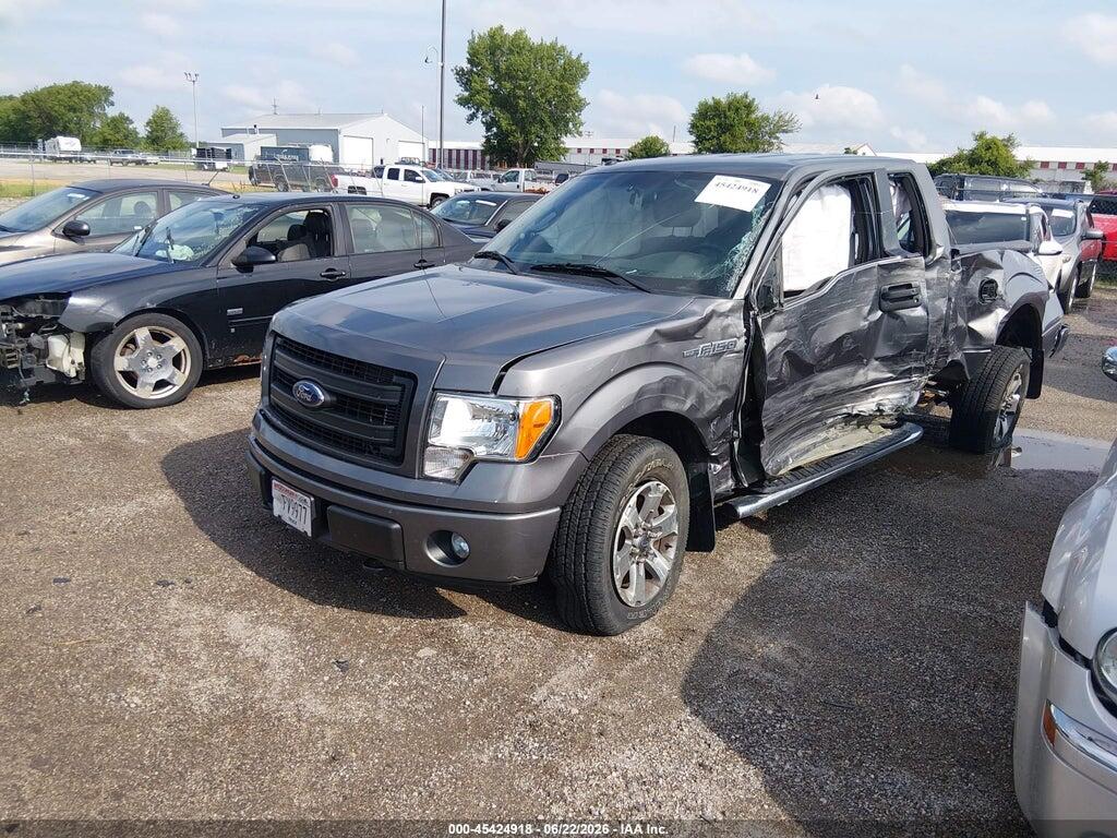 1FTFX1EF0DFB17380 2013 FORD F-150 photo no. 2