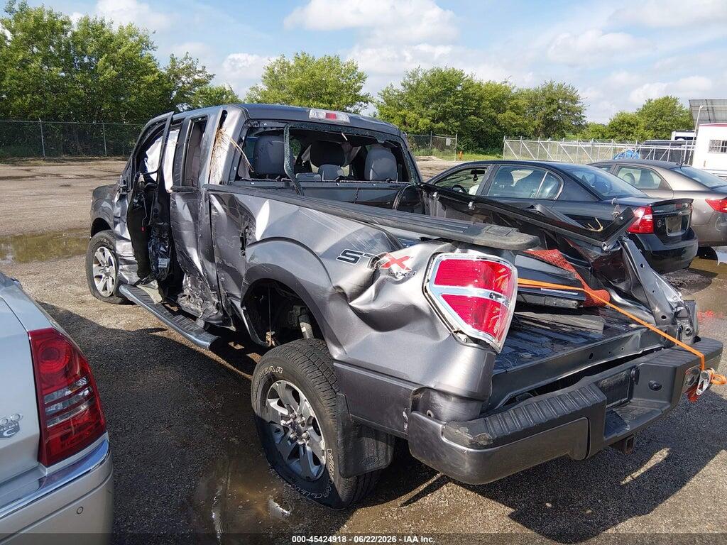 1FTFX1EF0DFB17380 2013 FORD F-150 photo no. 3