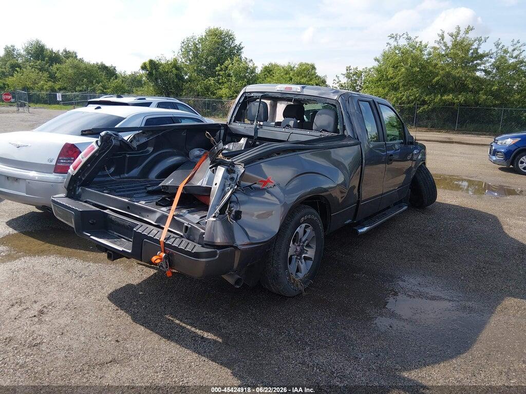 1FTFX1EF0DFB17380 2013 FORD F-150 photo no. 4