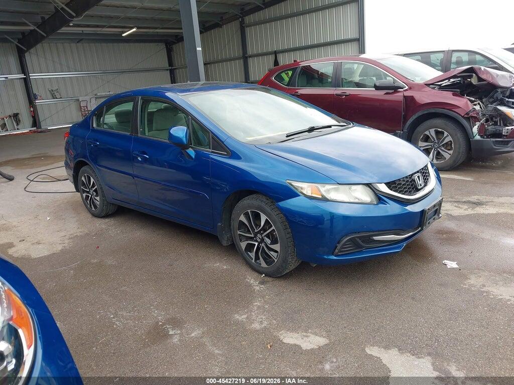 2HGFB2F84DH516393 2013 HONDA CIVIC photo no. 1