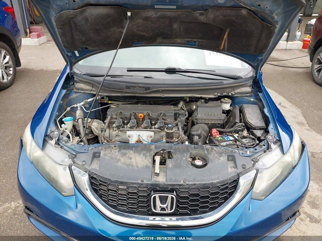 2HGFB2F84DH516393 2013 HONDA CIVIC photo no. 10