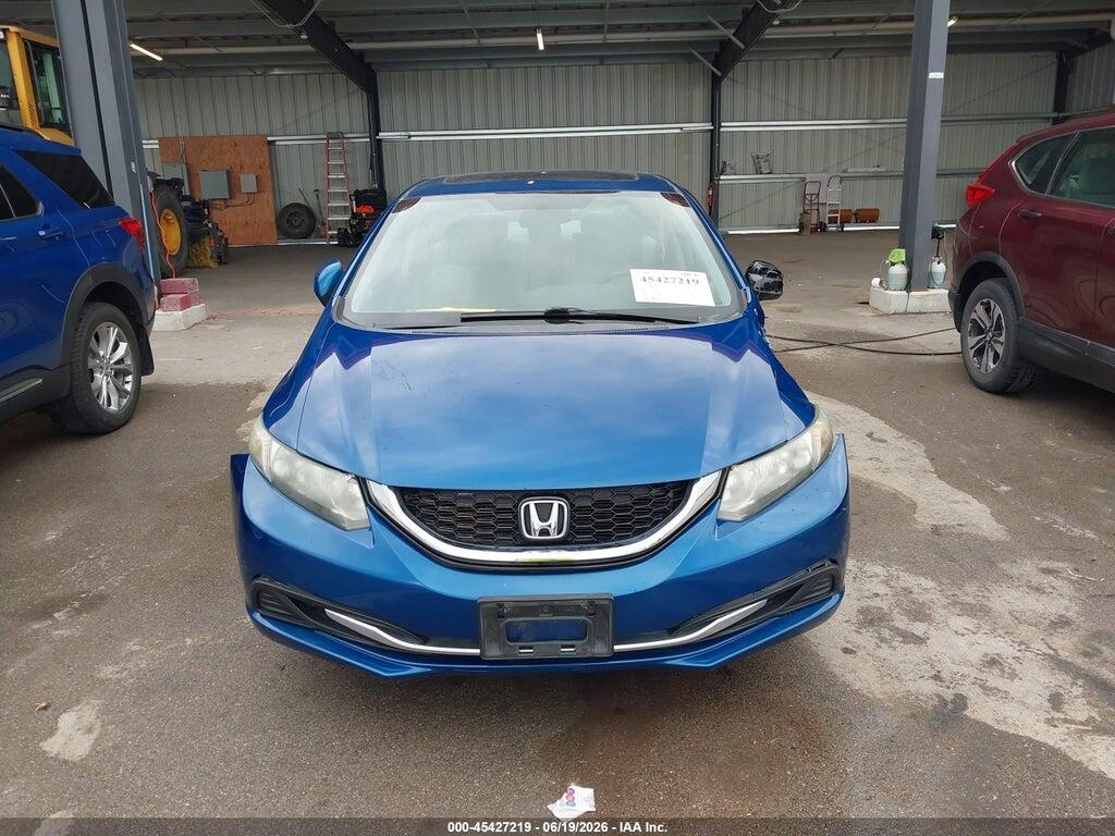 2HGFB2F84DH516393 2013 HONDA CIVIC photo no. 12