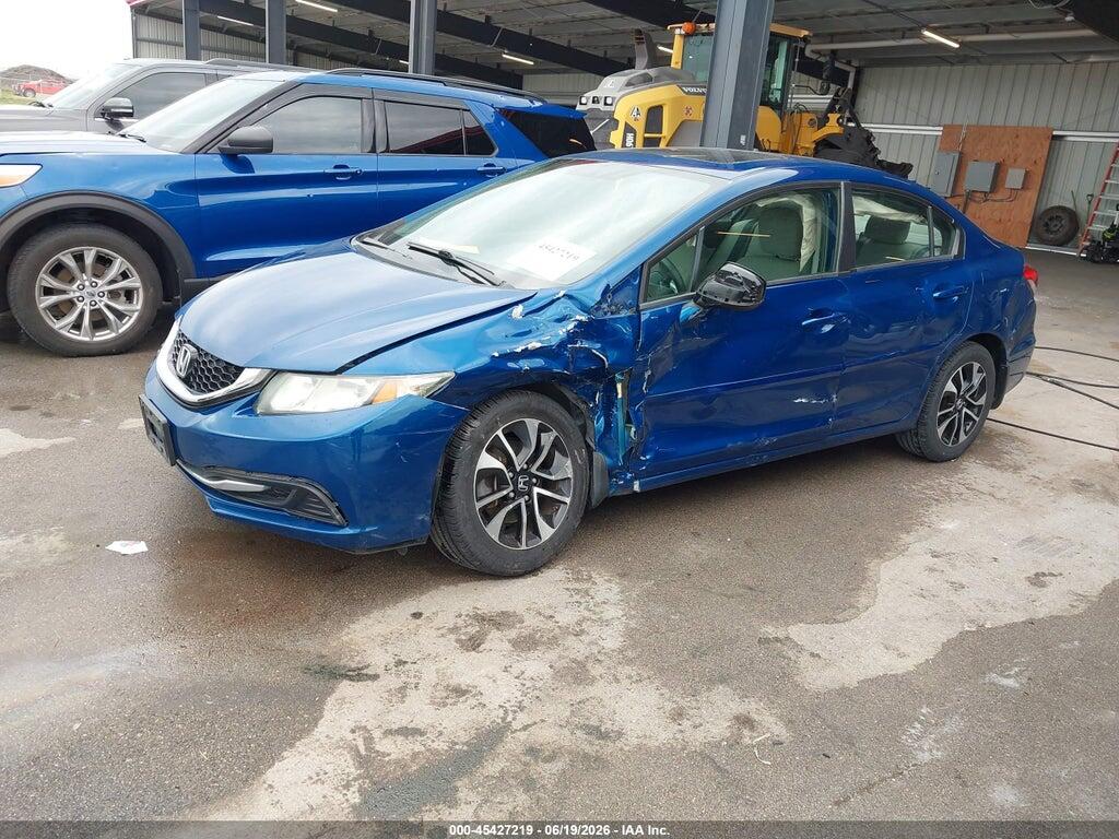 2HGFB2F84DH516393 2013 HONDA CIVIC photo no. 2