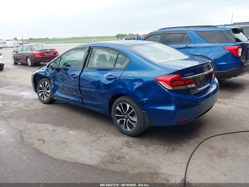 2HGFB2F84DH516393 2013 HONDA CIVIC photo no. 3