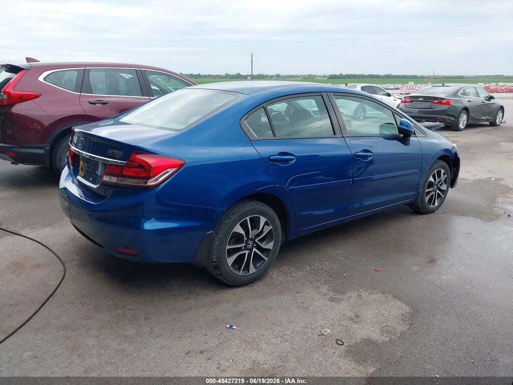 2HGFB2F84DH516393 2013 HONDA CIVIC photo no. 4