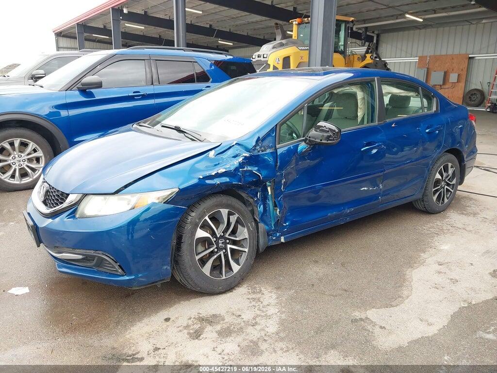 2HGFB2F84DH516393 2013 HONDA CIVIC photo no. 6