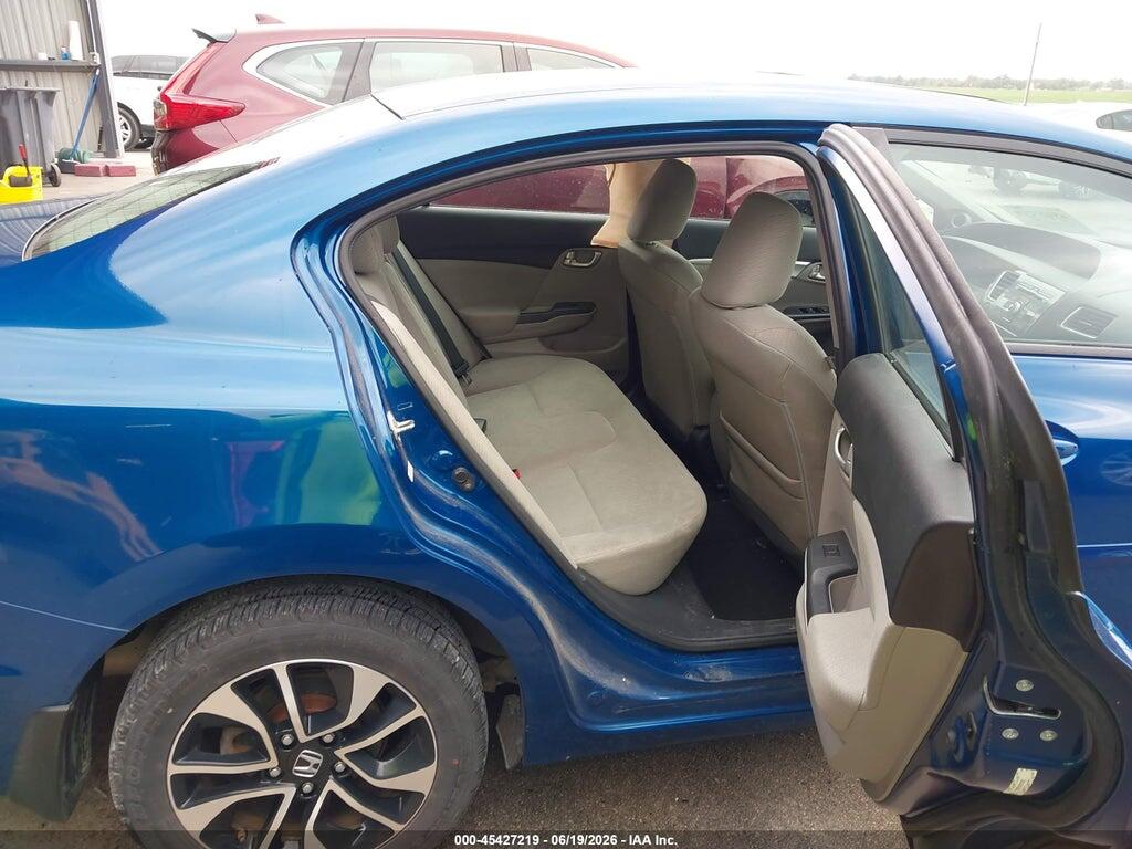 2HGFB2F84DH516393 2013 HONDA CIVIC photo no. 8