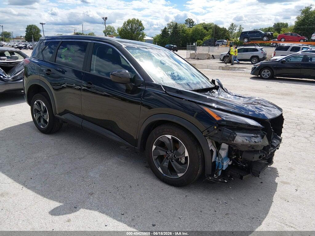 5N1BT3BB2SC783707 2025 NISSAN ROGUE photo no. 1