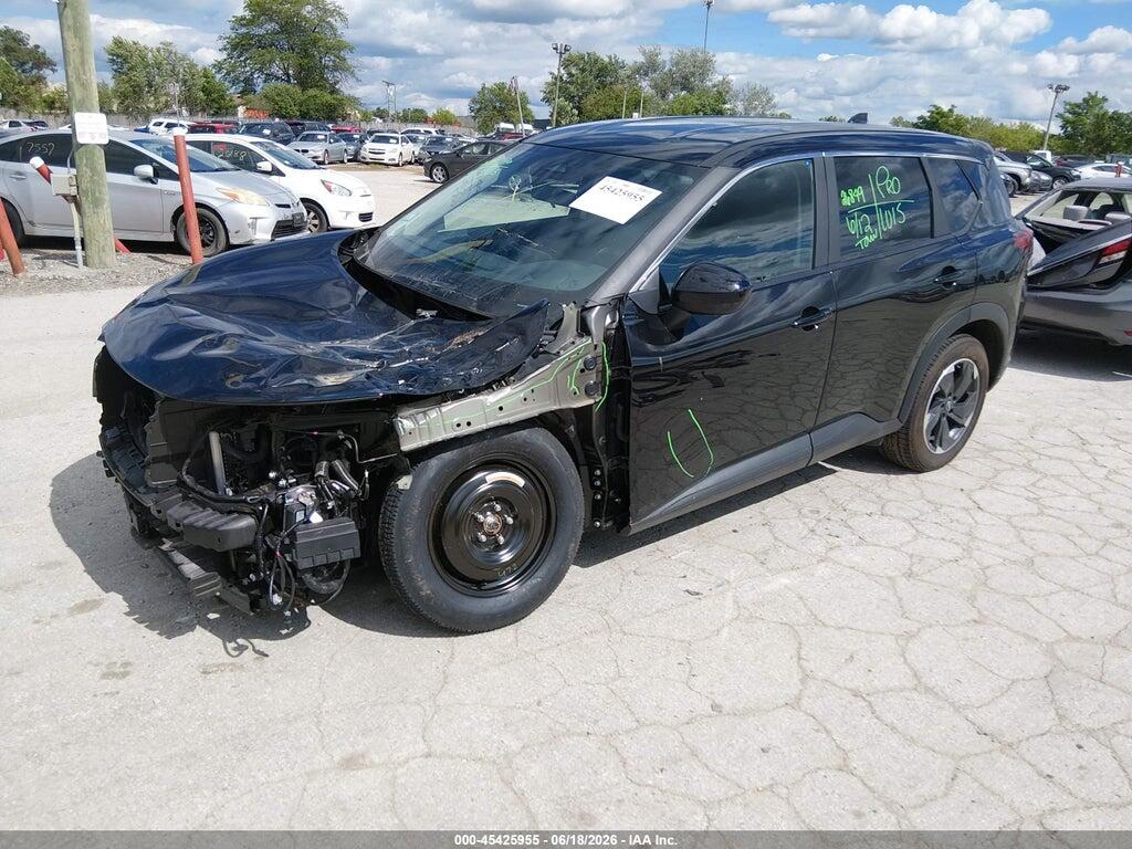 5N1BT3BB2SC783707 2025 NISSAN ROGUE photo no. 2