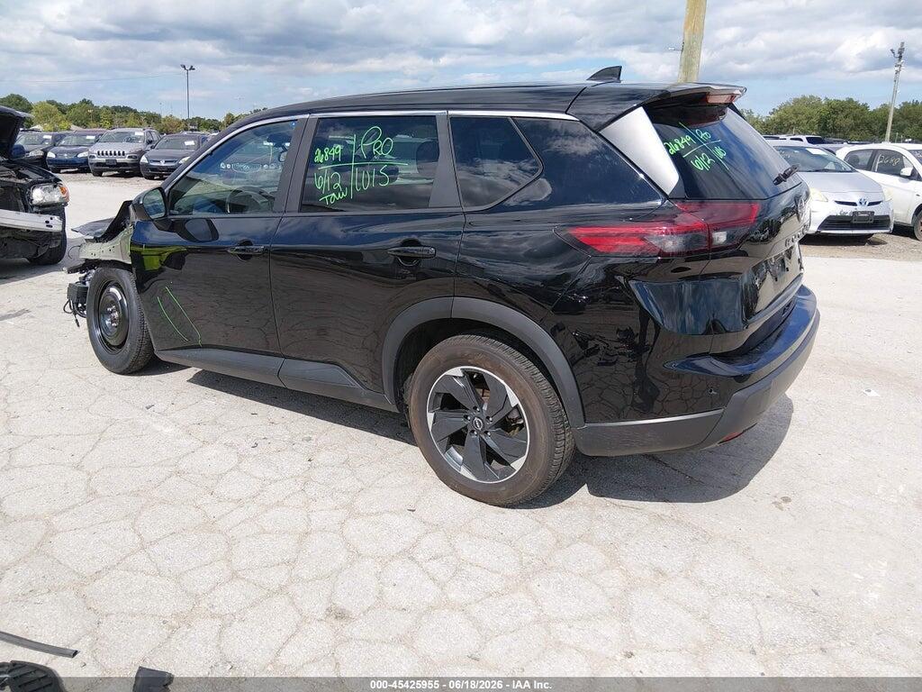 5N1BT3BB2SC783707 2025 NISSAN ROGUE photo no. 3