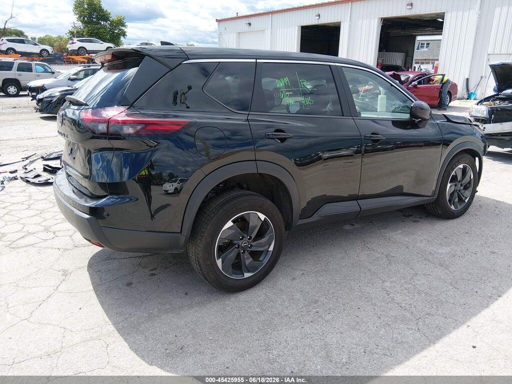 5N1BT3BB2SC783707 2025 NISSAN ROGUE photo no. 4