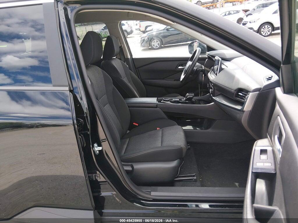 5N1BT3BB2SC783707 2025 NISSAN ROGUE photo no. 5
