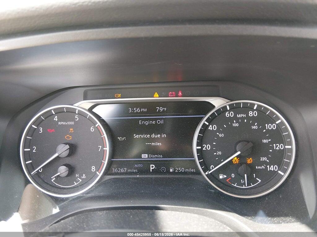 5N1BT3BB2SC783707 2025 NISSAN ROGUE photo no. 7