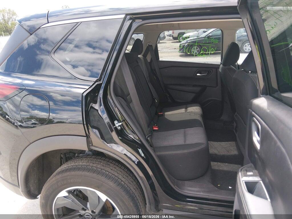 5N1BT3BB2SC783707 2025 NISSAN ROGUE photo no. 8