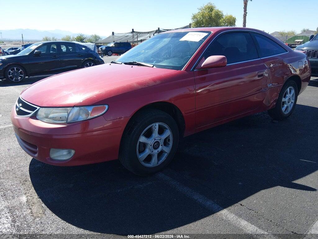 2T1CF22P7XC169790 1999 TOYOTA CAMRY SOLARA photo no. 2