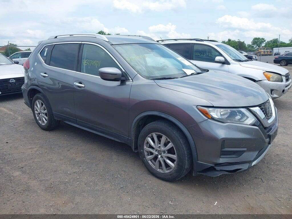 KNMAT2MV1KP549598 2019 NISSAN ROGUE photo no. 1