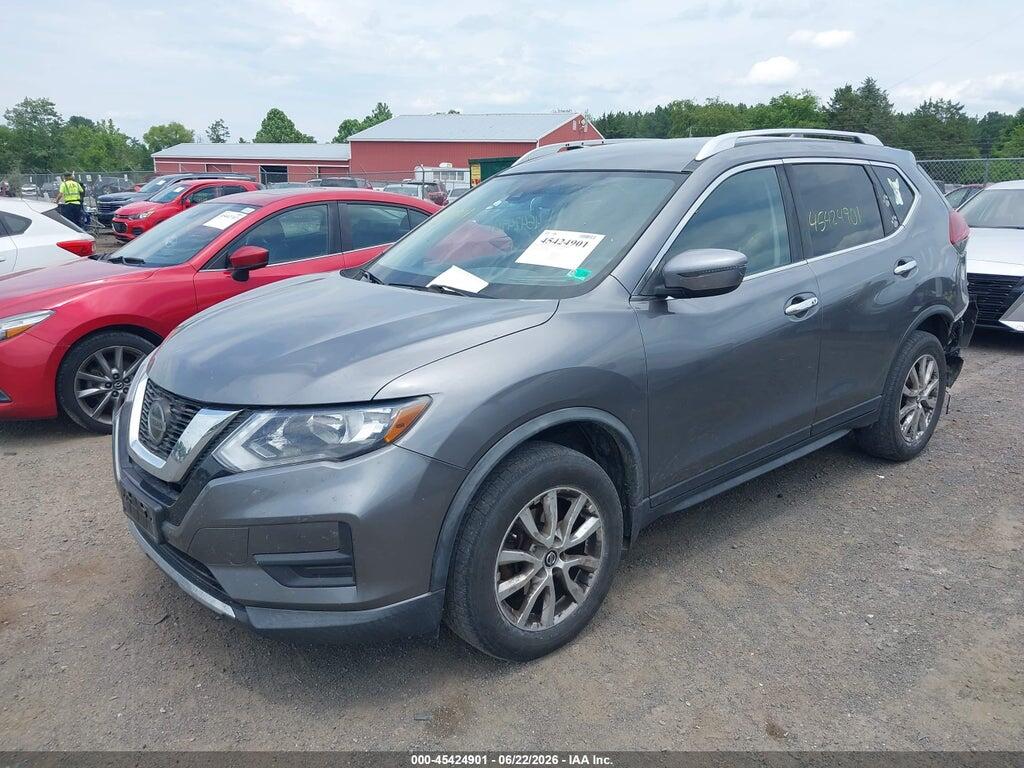 KNMAT2MV1KP549598 2019 NISSAN ROGUE photo no. 2