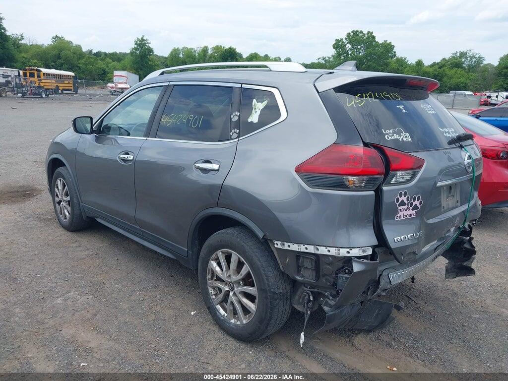 KNMAT2MV1KP549598 2019 NISSAN ROGUE photo no. 3
