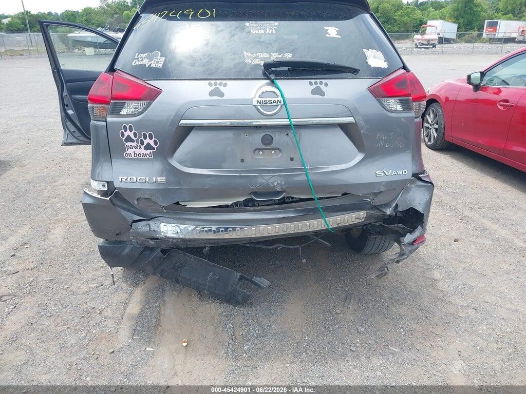 KNMAT2MV1KP549598 2019 NISSAN ROGUE photo no. 6