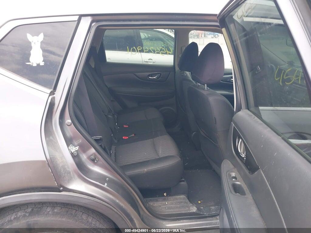KNMAT2MV1KP549598 2019 NISSAN ROGUE photo no. 8