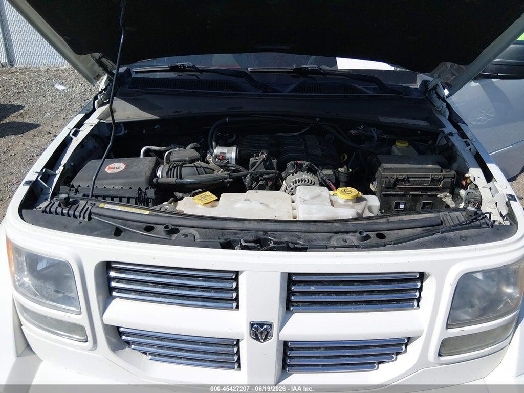 1D8GU58617W700739 2007 DODGE NITRO photo no. 10