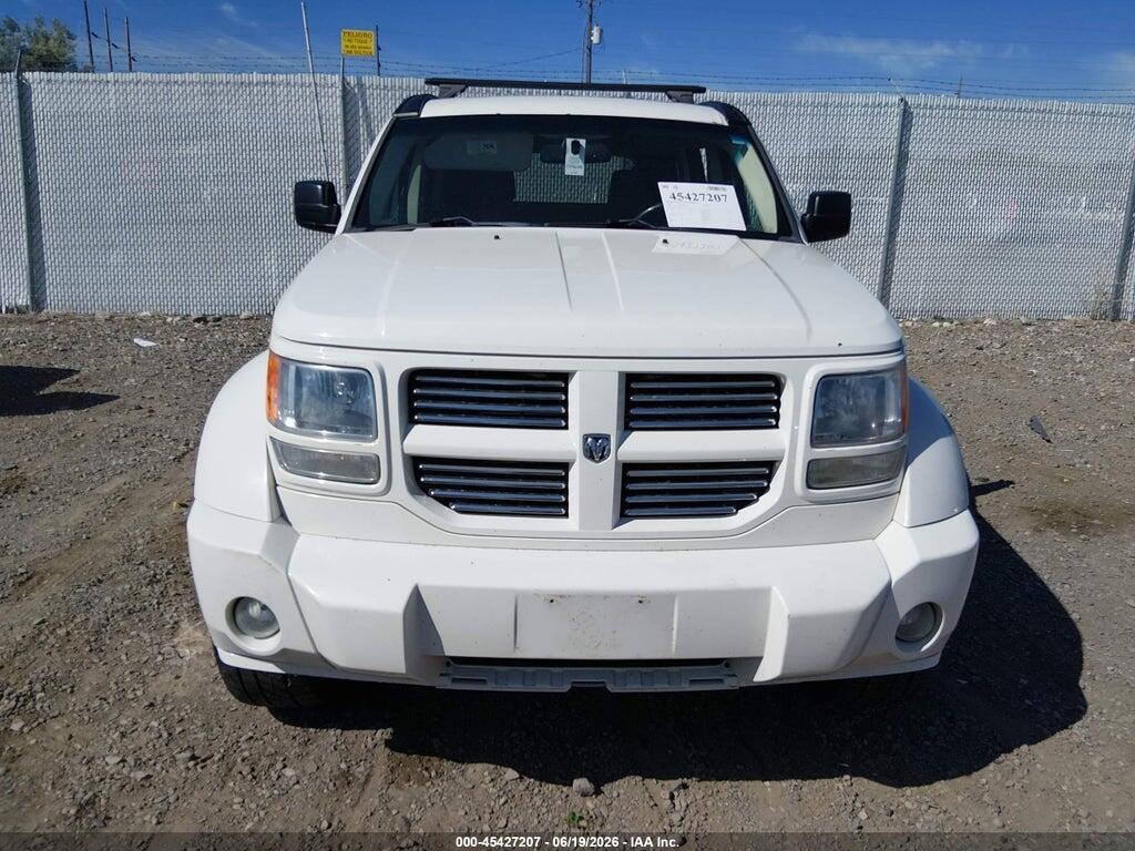 1D8GU58617W700739 2007 DODGE NITRO photo no. 12