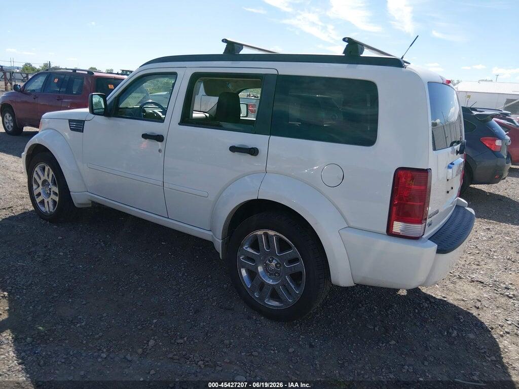 1D8GU58617W700739 2007 DODGE NITRO photo no. 3