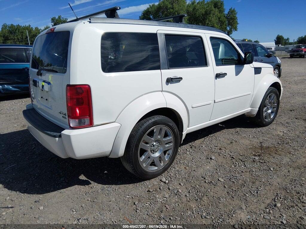 1D8GU58617W700739 2007 DODGE NITRO photo no. 4