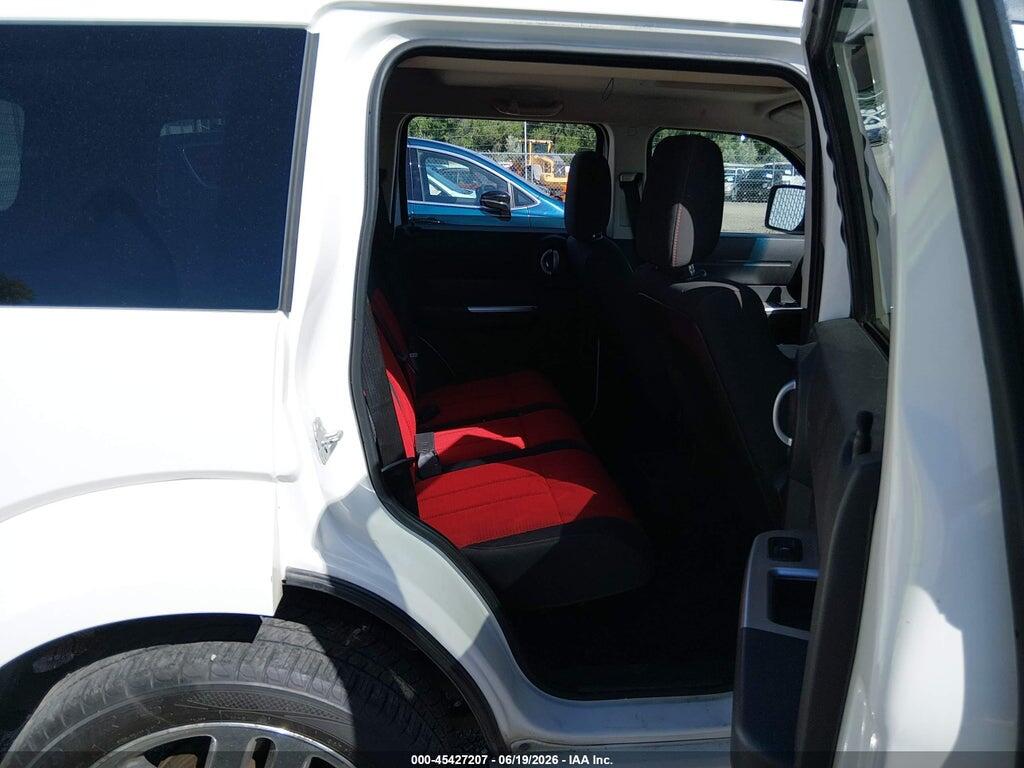 1D8GU58617W700739 2007 DODGE NITRO photo no. 8