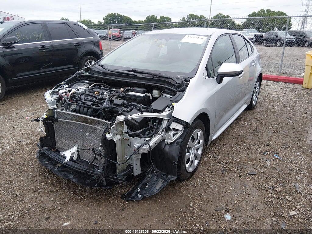 5YFB4MDE7PP049299 2023 TOYOTA COROLLA photo no. 2