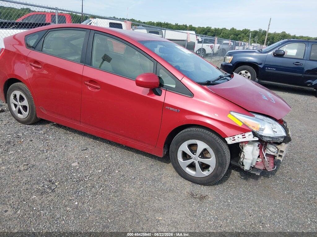JTDKN3DU1F0407813 2015 TOYOTA PRIUS photo no. 1