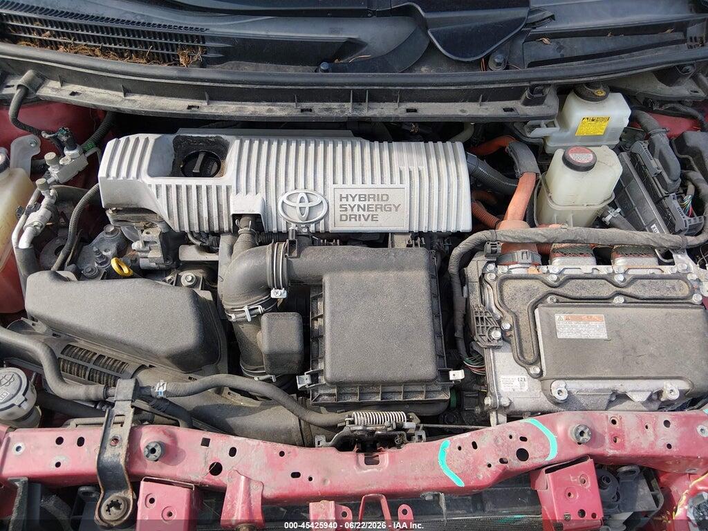 JTDKN3DU1F0407813 2015 TOYOTA PRIUS photo no. 10