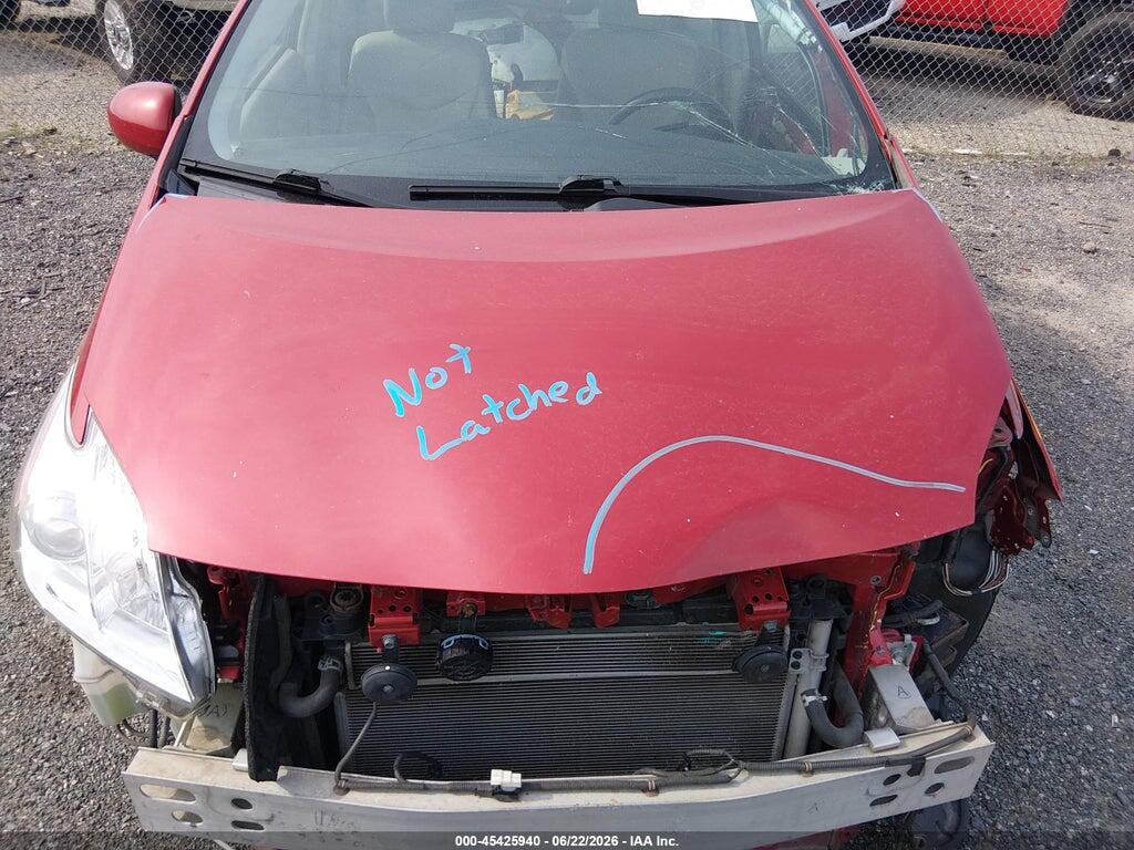 JTDKN3DU1F0407813 2015 TOYOTA PRIUS photo no. 12