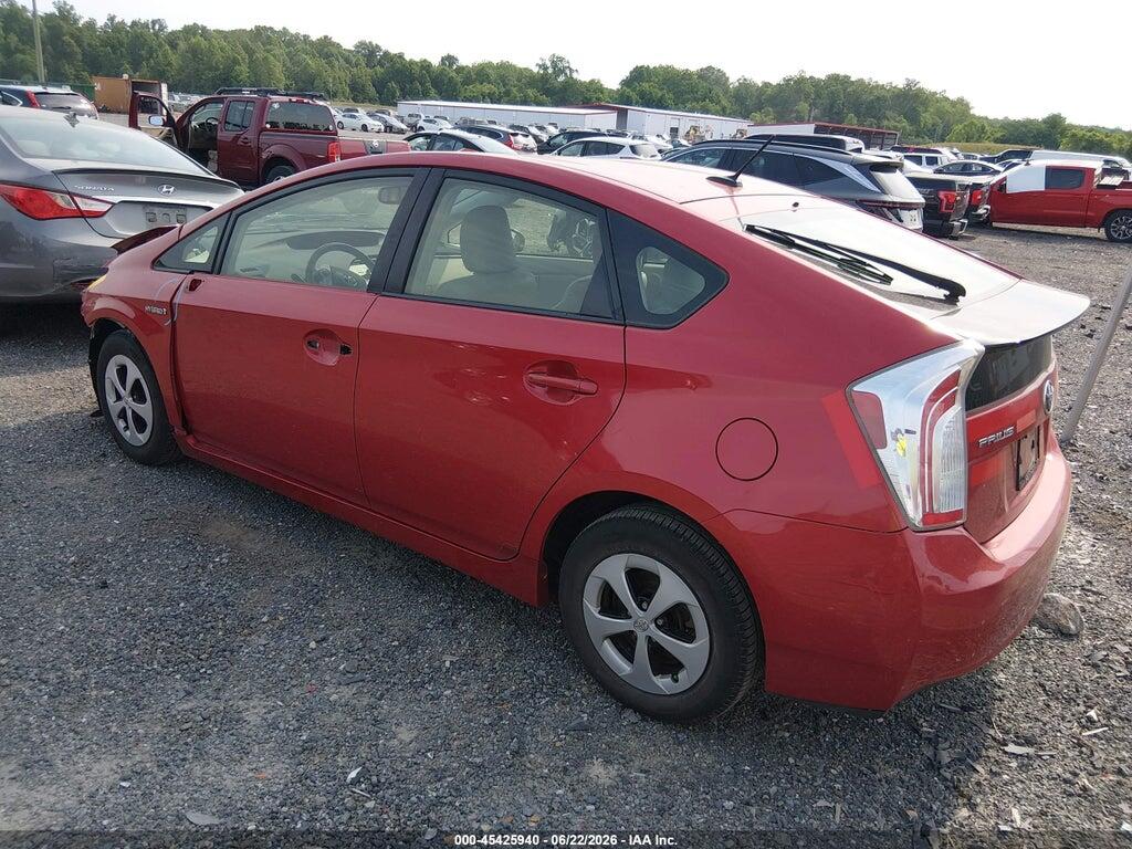 JTDKN3DU1F0407813 2015 TOYOTA PRIUS photo no. 3