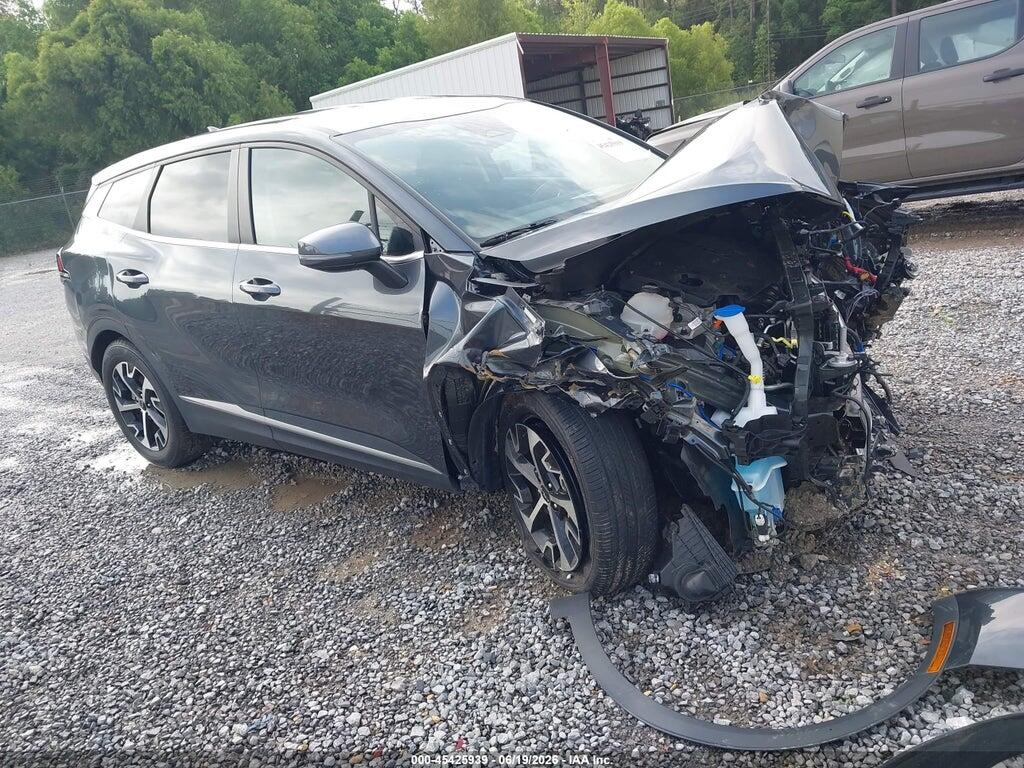 5XYK33AF0PG028793 2023 KIA SPORTAGE photo no. 1