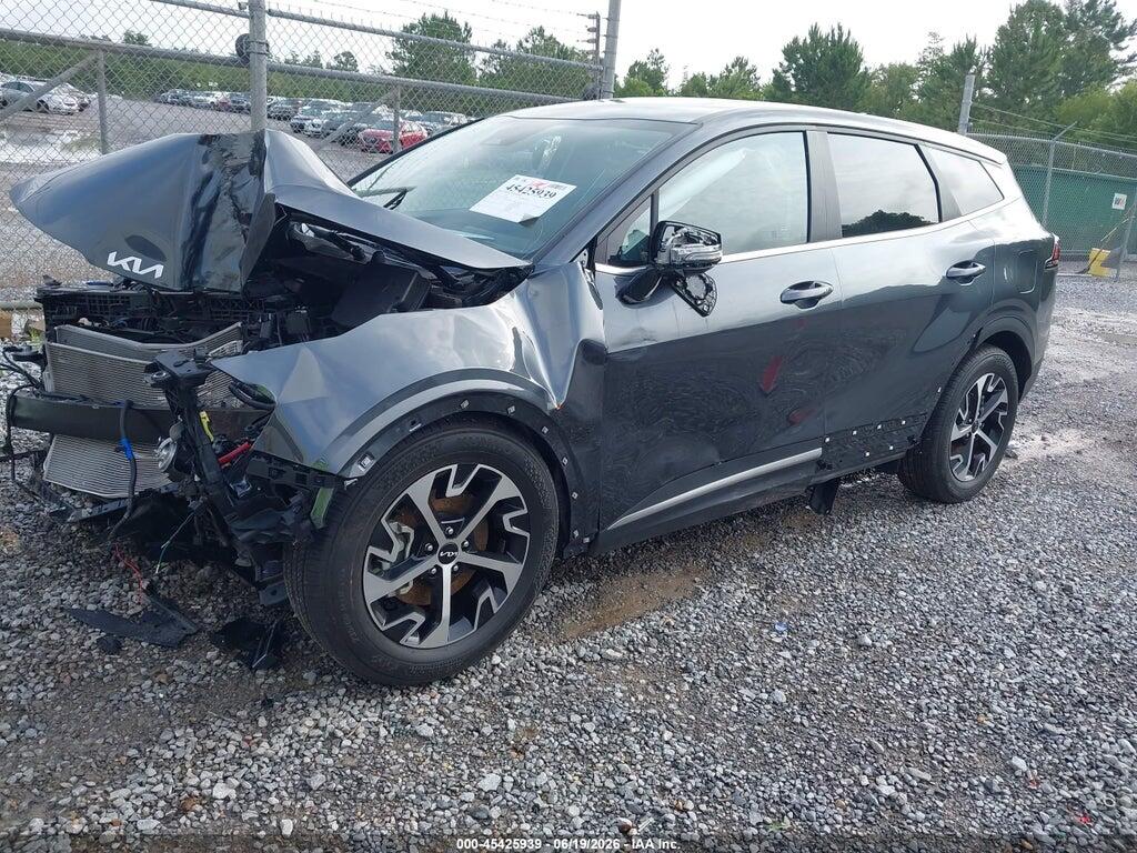 5XYK33AF0PG028793 2023 KIA SPORTAGE photo no. 2