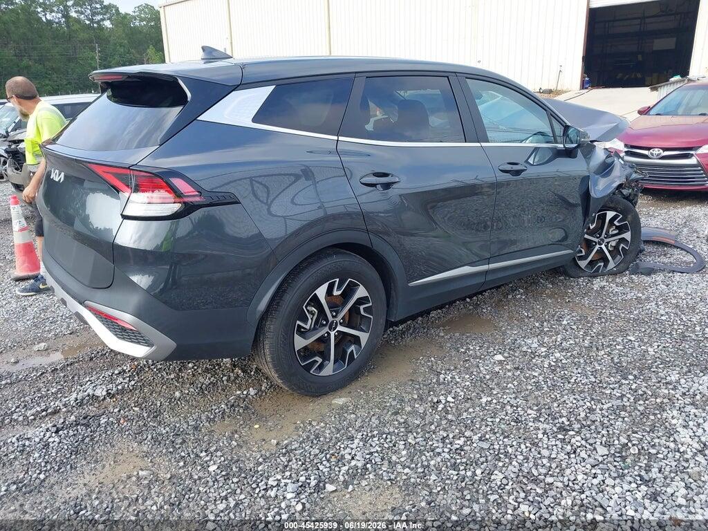 5XYK33AF0PG028793 2023 KIA SPORTAGE photo no. 4
