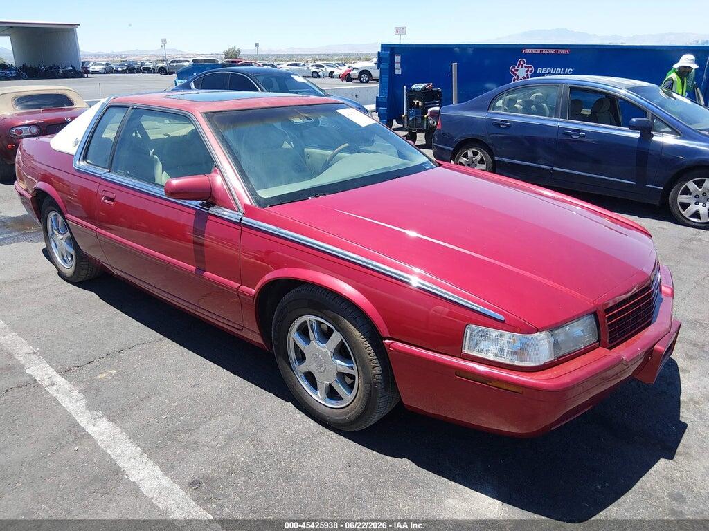 1G6ET1296XU609324 1999 CADILLAC ELDORADO photo no. 1