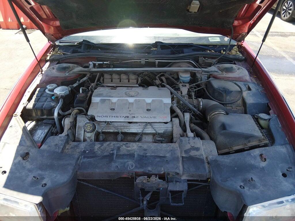 1G6ET1296XU609324 1999 CADILLAC ELDORADO photo no. 10