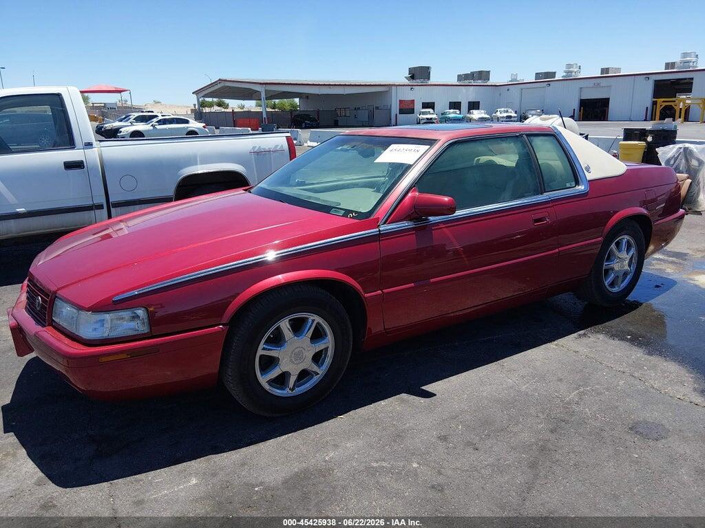 1G6ET1296XU609324 1999 CADILLAC ELDORADO photo no. 2
