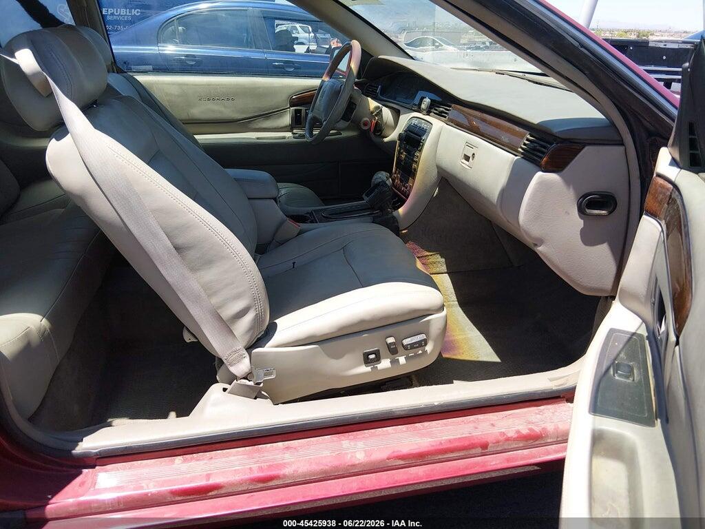 1G6ET1296XU609324 1999 CADILLAC ELDORADO photo no. 5
