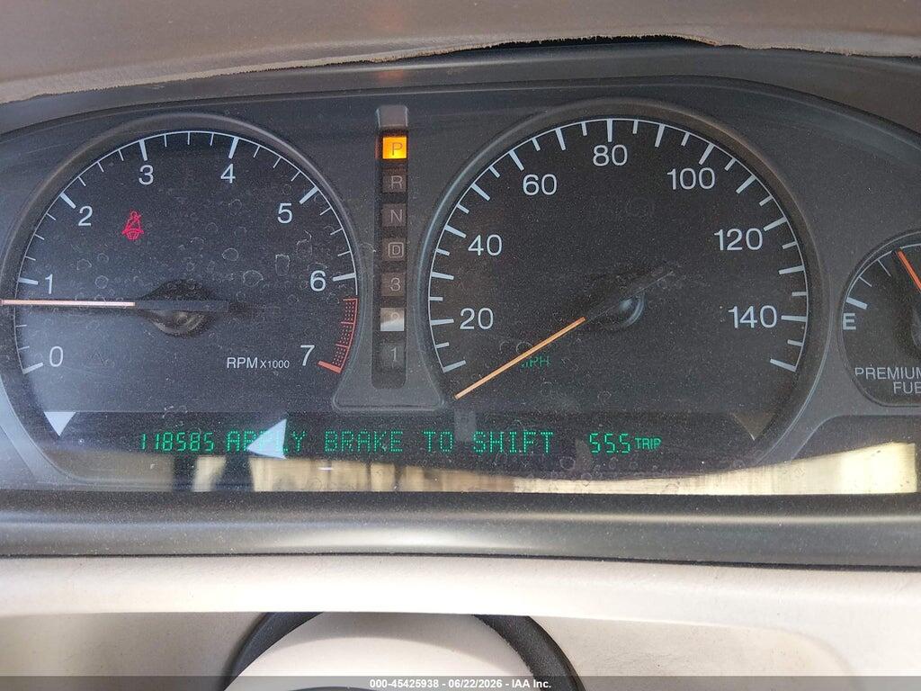 1G6ET1296XU609324 1999 CADILLAC ELDORADO photo no. 7