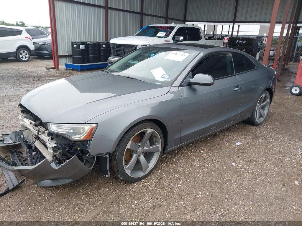 WAULFAFR1EA033949 2014 AUDI A5 photo no. 2
