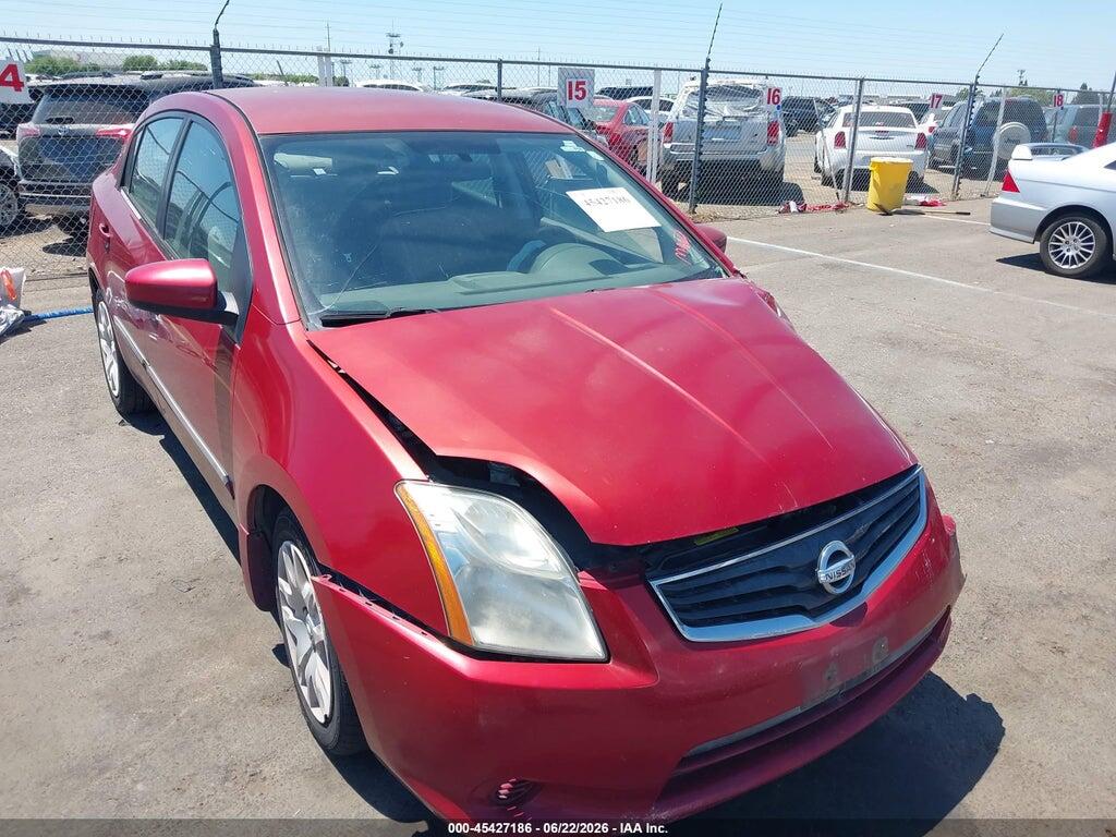 3N1AB6AP6BL604609 2011 NISSAN SENTRA photo no. 1