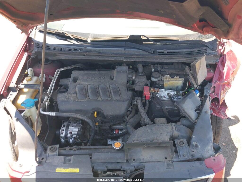 3N1AB6AP6BL604609 2011 NISSAN SENTRA photo no. 10